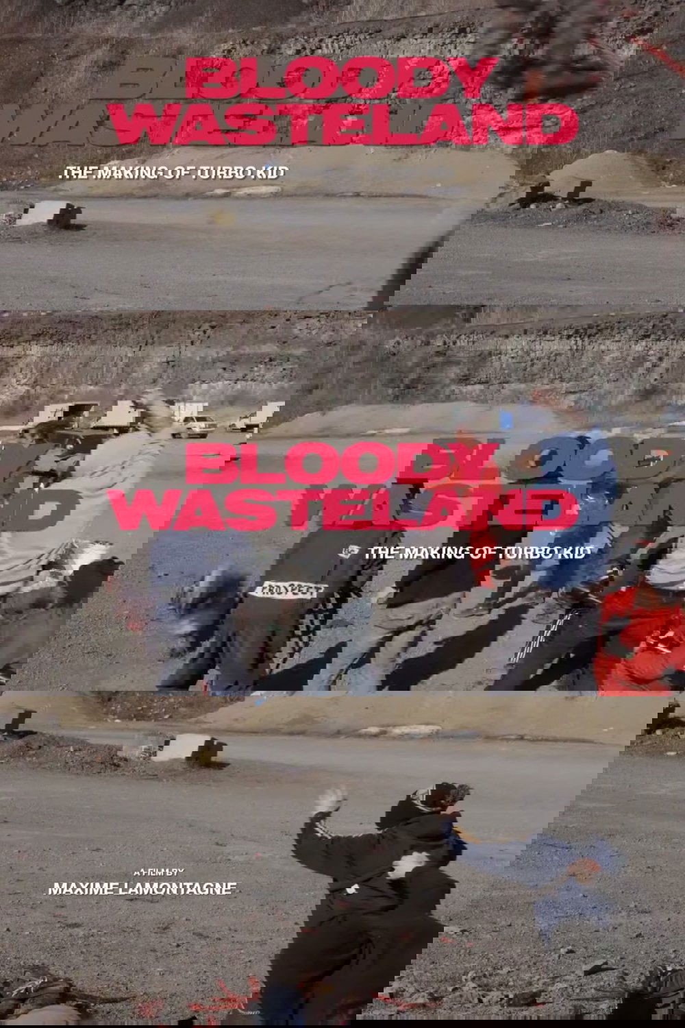 Постер Bloody Wasteland: The Making of Turbo Kid
